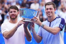 Harrison a Skupski vyhráli bez ztráty setu čtyřhru na US Open