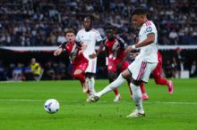 Real Madrid zvítězil 4:1 nad Vallecanem, dvakrát skóroval Mbappé