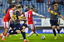 Fotbalisté Slavie budou hrát v Teplicích o návrat do čela tabulky