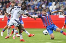 Fotbalisté Plzně podlehli v 8. kole Olomouci, Hradec zvítězil ve Zlíně