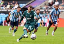Coventry podlehlo Brightonu 0:5 a stále čeká na první bod i vstřelený gól
