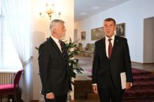 Pavel a Babiš budou jednat o zahraniční politice a aktuálních tématech