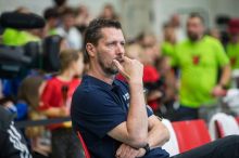 Třetí výhra a jistý postup. Čeští volejbalisté na ME porazili 3:0 Slovensko