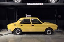 Škoda 120 před půl stoletím oslnila Brno. S touto od té doby nikdo nejel, domů to nemá daleko