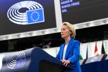 Šéfka EK pronese projev o stavu EU, promluví o AI, migraci i sociálních sítích