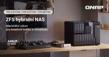 QNAP představil novou generaci výkonných NAS