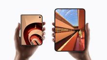Fotoaparát iPhonu Duo těží ze skládací konstrukce naplno, na modely Pro ale v řadě věcí nestačí