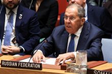 Desítky států vyzvaly Rusko, aby souhlasilo s příměřím. Chtějí čas na zbrojení, opáčil Lavrov