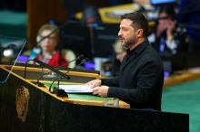 Cílem ukrajinských úderů není ropa, ale ruské financování války, prohlásil Zelenskyj