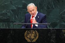 Izrael se bude dále bránit, nemá jinou možnost, řekl v OSN Netanjahu
