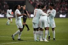 Francie v Lize národů porazila Turecko 1:0, rozhodl Mbappé, pak se zranil