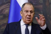 Další klín mezi Evropu a Trumpa. Putinův šéfdiplomat se postavil za Spojené státy