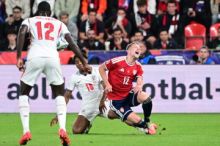Fotbalisté prohráli s Anglií 0:2 a ani v druhém utkání pod Deniou nebodovali