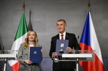 Babiš vyzdvihl nový akční plán s Itálií, slibuje si od něj konkrétní projekty