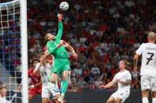 Portugalští fotbalisté po výhře nad Norskem prošli do čtvrtfinále Ligy národů