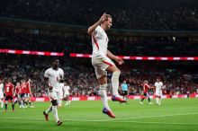 Anglie - Česko 3:0. Domácí ve Wembley zcela dominovali, dva góly dal Kane