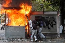 V belgickém Lutychu vypukly studentské protesty, inspirovali se ve Francii
