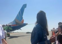 Ománský pilot chtěl narazit s letadlem do letiště v Tel Avivu