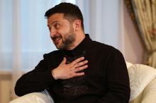 Zelenskyj si pochvaluje nezvyklý klid po úderu na „ruský Google