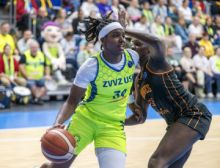 Basketbalistky USK Praha vstoupily do Evropské ligy výhrou nad Bourges
