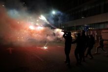 Plán Trumpových rozlítil nečekanou zemi. Zbitá policie rozbourala tamní „Národní třídu“