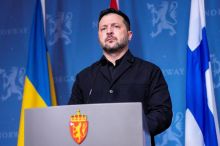 O Ukrajině bez Ukrajiny se jednat nedá, zdůraznil Zelenskyj v Oslu