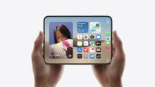 Skládací iPhone Duo brzy získá podporu pro Apple Pencil