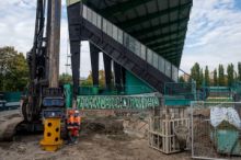 Bohemians zahájili výstavbu jižní tribuny v Ďolíčku
