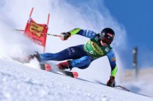 Shiffrinová vede po 1. kole zahajovací obří slalom Světového poháru v Söldenu
