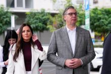 V Srbsku začaly volby, podle médií jsou referendem o Vučičovi