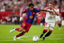 Podle centra pro sportovní studie by měl Zlatý míč získat Yamal