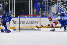 Třinec vyhrál v prodloužení v Brně a vede extraligu o devět bodů