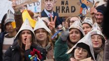 Loupit má Rumcajs, ne vláda. Studenti v Brně protestovali proti zrušení poplatků