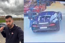 Šéfovi Bugatti ukradli Chiron za 74 milionů kvůli své „blbosti“. Zloděje stíhal až do Rakouska