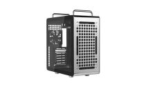 Cooler Master QUBE 540: Zrcadlově lesklá skříň z nerezu
