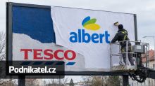 Lidl už nebude králem supermarketů. Albert přebírá Tesco a bude jedničkou
