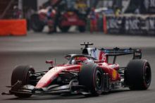 Nejrychlejší čas v prvním tréninku formule 1 v Mexiku zajel Leclerc