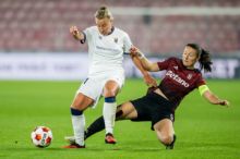 Fotbalistky Sparty remizovaly díky gólu v nastavení s Torreense