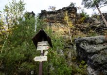 Vyhlídka Rudolfův kámen na Děčínsku se znovu otevře turistům