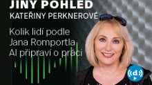 Kolik lidí podle Jana Romportla AI připraví o práci